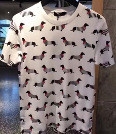 市场上装-T恤-时尚男装t恤