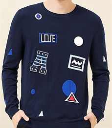 市场上装-毛衫-时尚男装毛衫