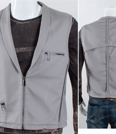 市场上装-马夹-时尚男装马甲
