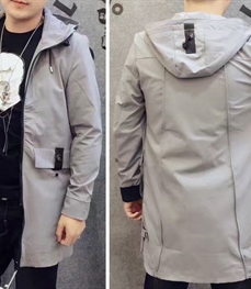 市场上装-中长外套-时尚男装中长外套