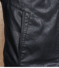 市场上装-皮衣-时尚男装皮衣