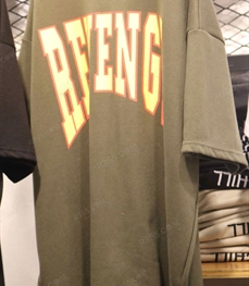 市场上装-T恤-（实拍）时尚男装t恤