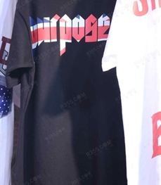 市场上装-T恤-（实拍）时尚男装t恤