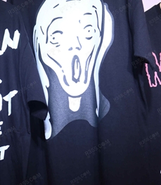 市场上装-T恤-（实拍）时尚男装t恤