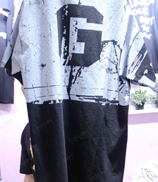 市场上装-T恤-（实拍）时尚男装t恤