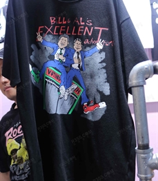 市场上装-T恤-（实拍）时尚男装t恤