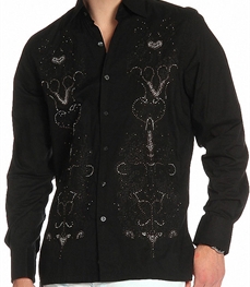 市场上装-衬衫-时尚商务衬衫