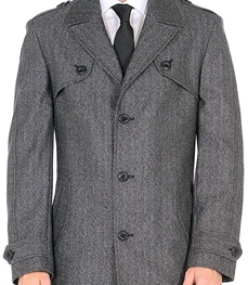 市场上装-大衣-时尚商务大衣