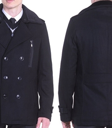 市场上装-大衣-时尚商务大衣