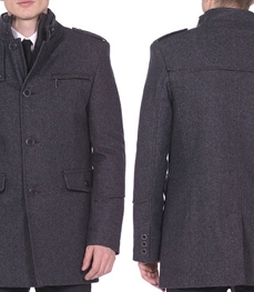 市场上装-大衣-时尚商务大衣