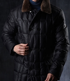 市场上装-棉衣/羽绒服-时尚商务棉服
