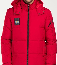 市场上装-棉衣/羽绒服-时尚商务棉服