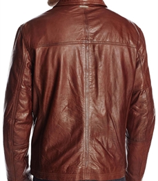 市场上装-皮衣-时尚商务皮衣