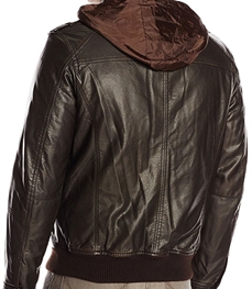 市场上装-皮衣-时尚商务皮衣