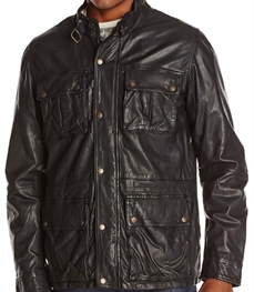 市场上装-皮衣-时尚商务皮衣