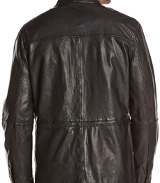 市场上装-皮衣-时尚商务皮衣