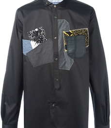 市场上装-衬衫-休闲男装衬衫