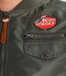 市场上装-夹克-休闲男装夹克