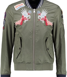 市场上装-夹克-休闲男装夹克