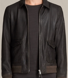 市场上装-皮衣-休闲男装皮衣
