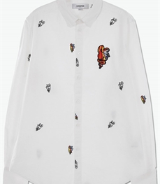 市场上装-衬衫-休闲男装衬衫