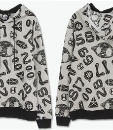 市场上装-卫衣-休闲男装卫衣