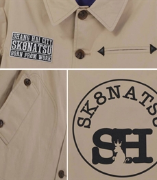 市场上装-中长外套-休闲男装中长外套