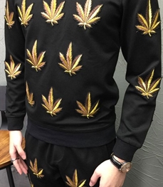 市场上装-套装-休闲男装套装