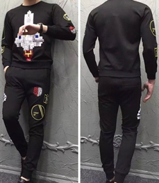 市场上装-套装-休闲男装套装