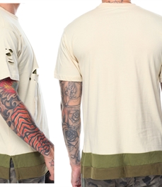 市场上装-T恤-时尚男装t恤