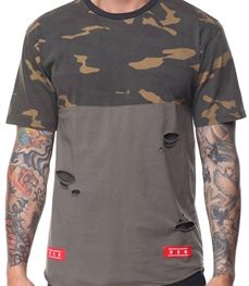 市场上装-T恤-时尚男装t恤