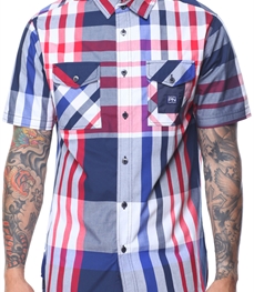 市场上装-衬衫-时尚男装衬衫