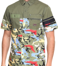 市场上装-衬衫-时尚男装衬衫