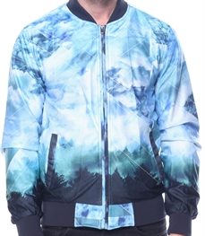 市场上装-夹克-时尚男装夹克