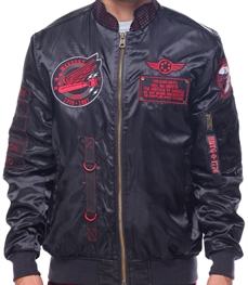 市场上装-夹克-时尚男装夹克