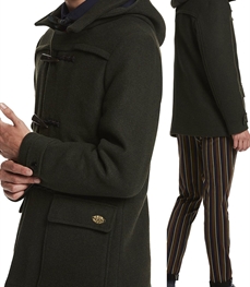 市场上装-中长外套-时尚男装中长外套