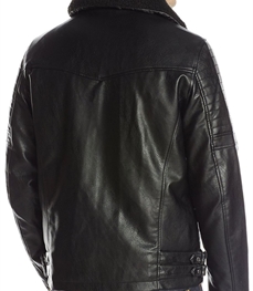 市场上装-皮衣-时尚男装皮衣