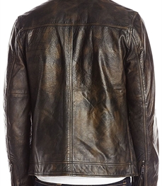 市场上装-皮衣-时尚男装皮衣