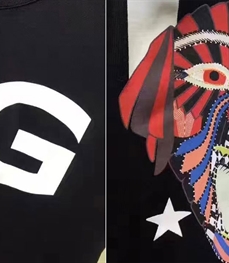 市场上装-T恤-时尚男装t恤