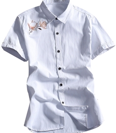 市场上装-衬衫-时尚男装衬衫