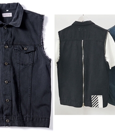 市场上装-马夹-时尚男装马甲