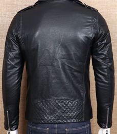 市场上装-皮衣-时尚男装皮衣