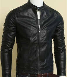 市场上装-皮衣-时尚男装皮衣