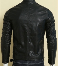 市场上装-皮衣-时尚男装皮衣