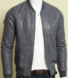 市场上装-皮衣-时尚男装皮衣