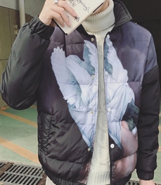 市场上装-棉衣/羽绒服-时尚男装棉服