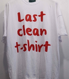 市场上装-T恤-（实拍）时尚男装t恤