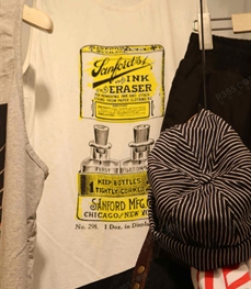 市场上装-T恤-（实拍）时尚男装t恤