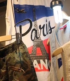 市场上装-T恤-（实拍）时尚男装t恤