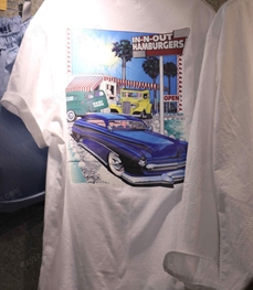 市场上装-T恤-（实拍）时尚男装t恤